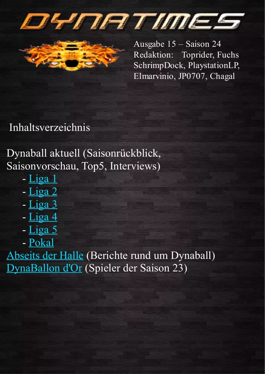 Page 1 of 16, dynatimes S24