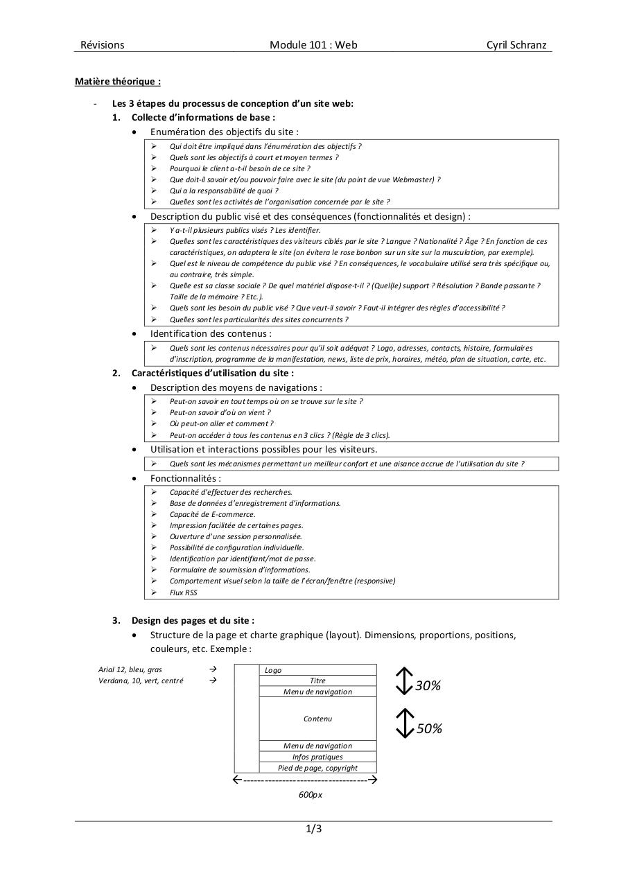 Document preview RÃ©visions 101 Web.pdf - page 1/3