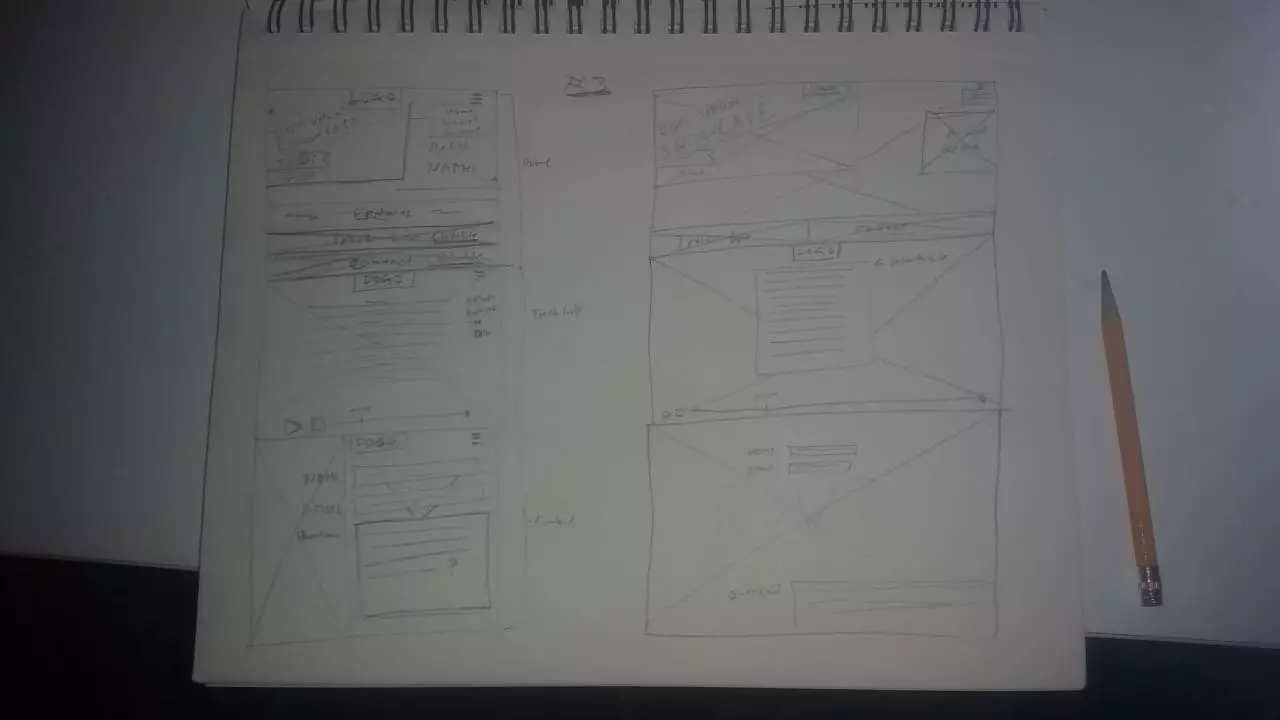 Page 2 of 3, farmer wireframes
