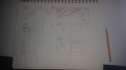 Page 1, farmer wireframes