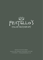 Page 1, Fratellos SCOTCH CORNER menu(Web)