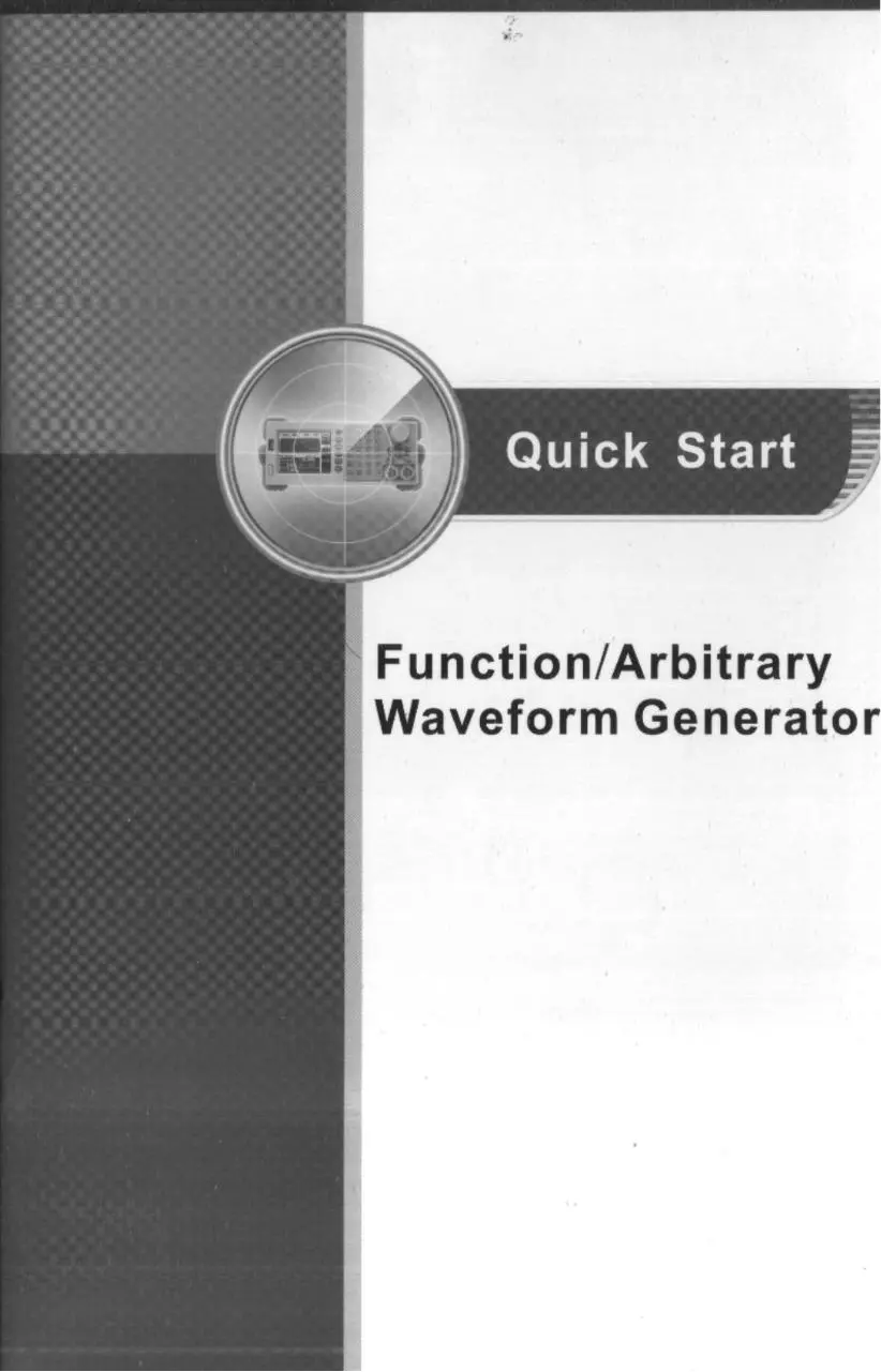 Page 1 of 6, waveform generator quick start um