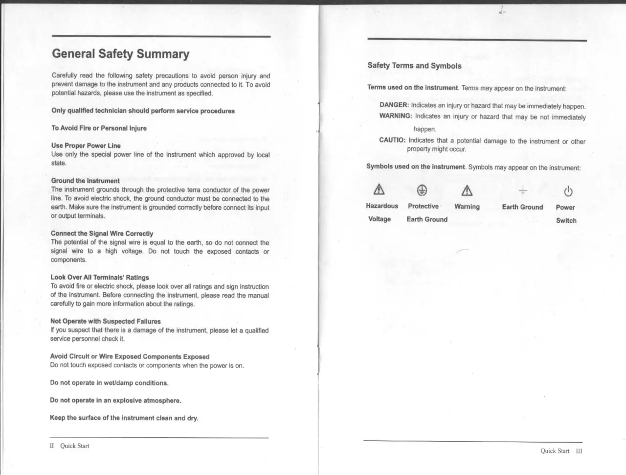 Page 2 of 6, waveform generator quick start um
