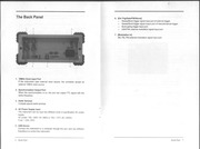 Page 5, waveform generator quick start um
