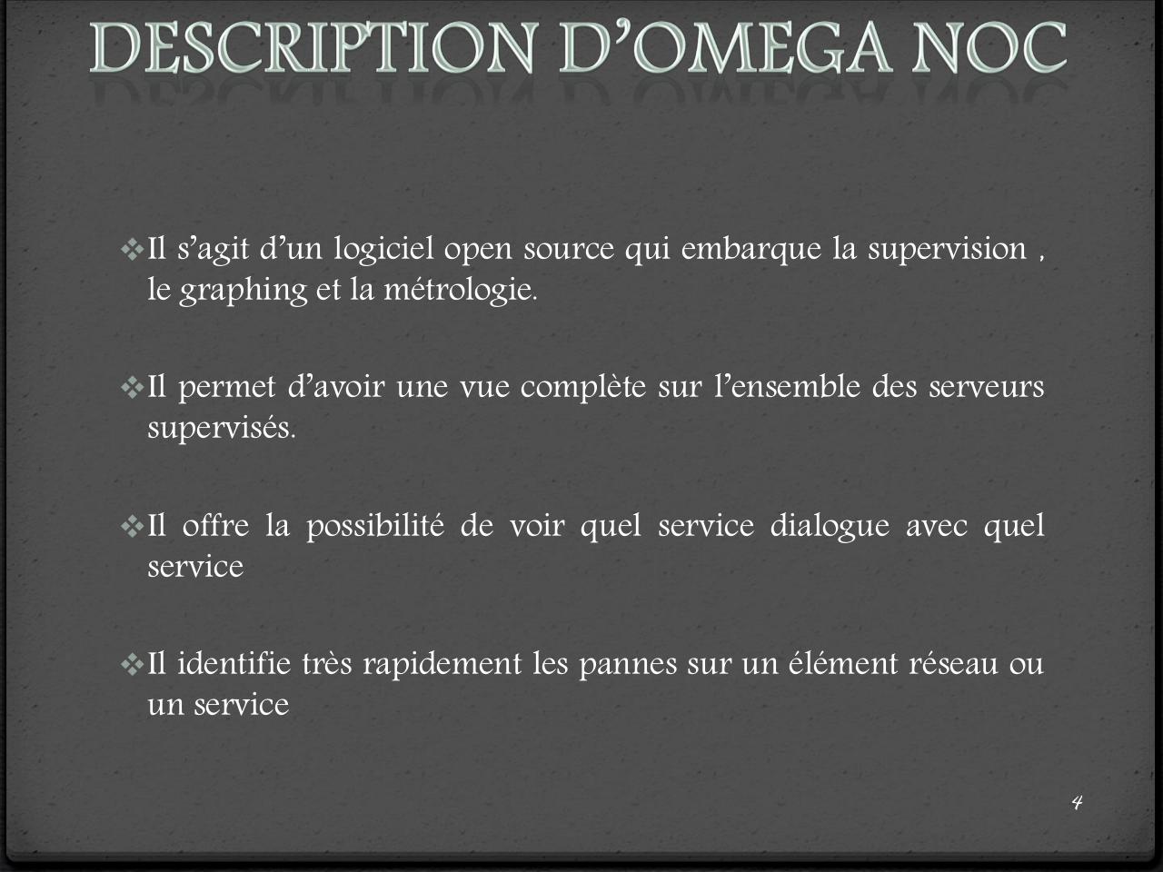 DÃ©ploiement de lâ€™outil de supervision Omega Noc.pdf - page 4/15