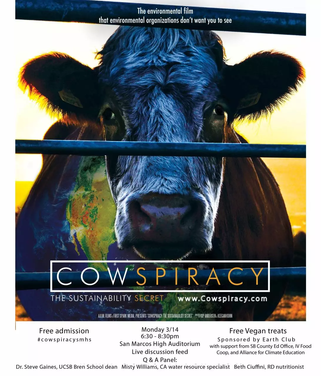 Page 1 of 1, CowspiracyPoster San Marcos HS final