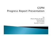 Page 1, GSPM Progress Report 2 (1)