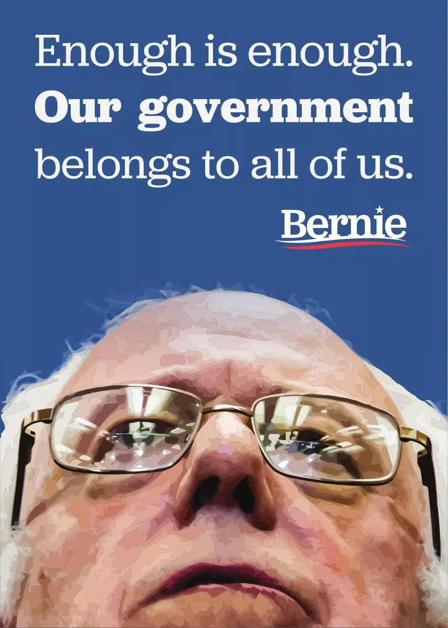 Page 1 of 1, bernie enough