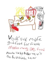 Page 1, The Tale of Vock'Vok the Brave