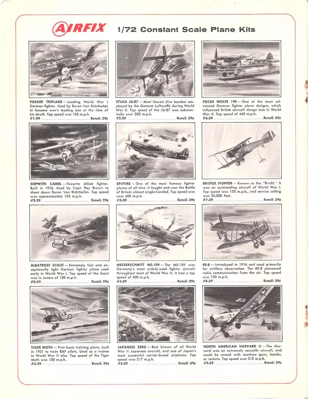 Page 4 of 18, Airfix Corporation of America Catalogue 1964
