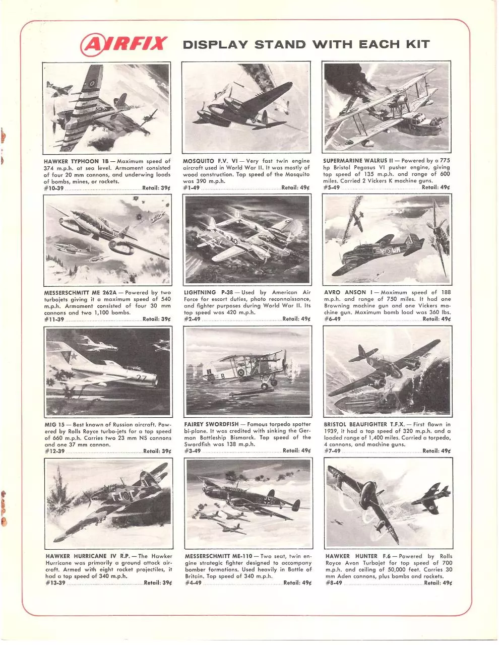 Page 5 of 18, Airfix Corporation of America Catalogue 1964