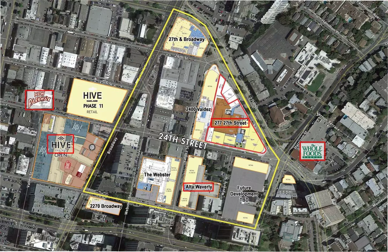 Page 1 of 1, District Developments web
