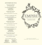 Page 1, Empire Daytime Menu