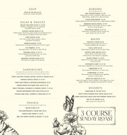 Page 2, Empire Daytime Menu