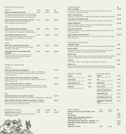 Page 2, EMPIRE Drinks Menu