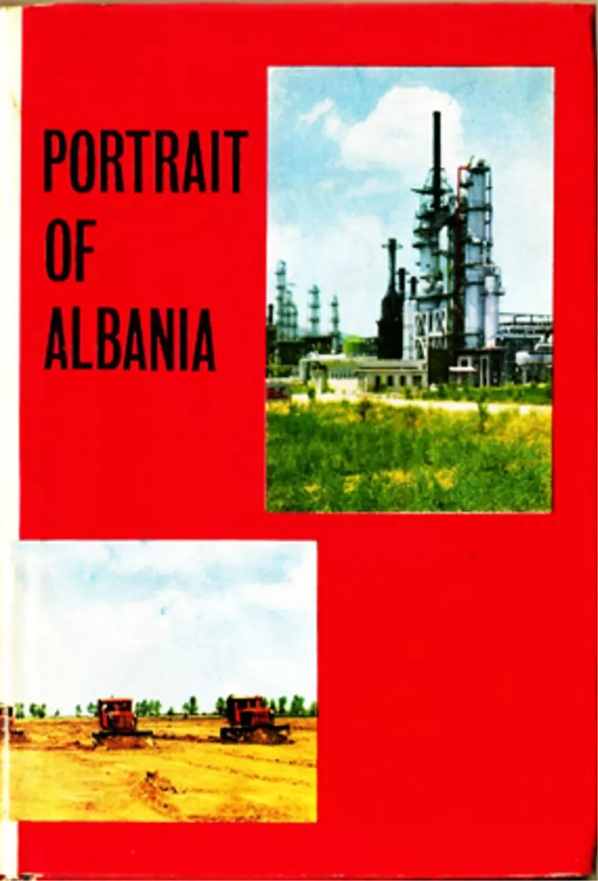 Page 1 of 268, Portrait of Albania 1982