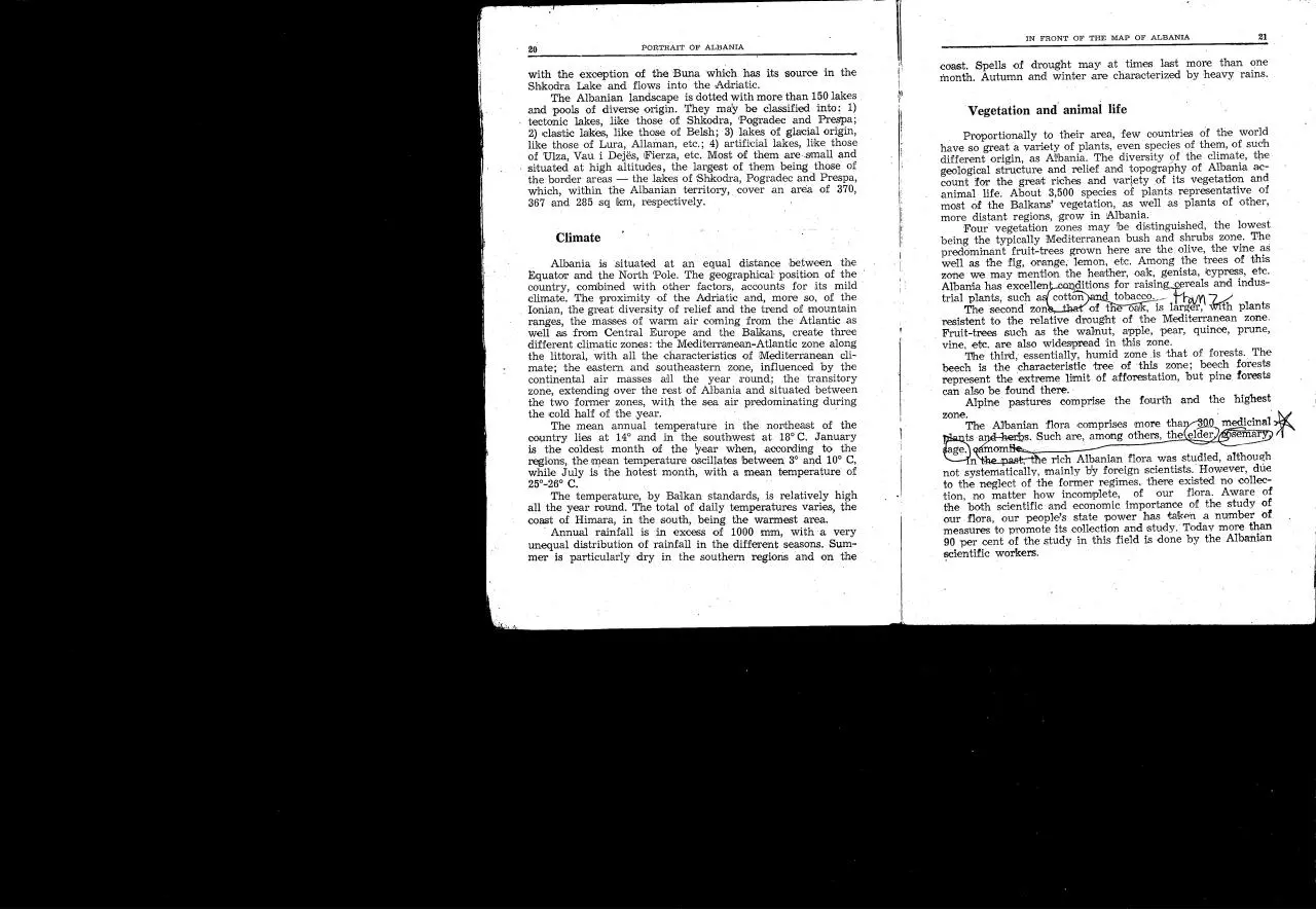 Page 5 of 268, Portrait of Albania 1982