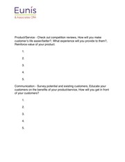 Page 2, 30 Day KS Knowing Your Customers Eunis Logo