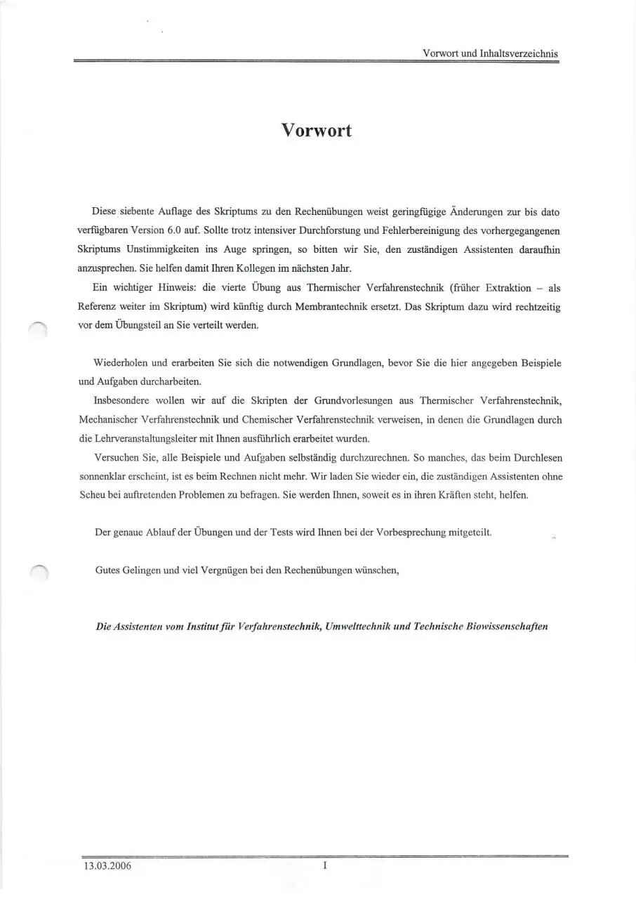 Page 2 of 118, Skript VT Rechenübungen SS2016