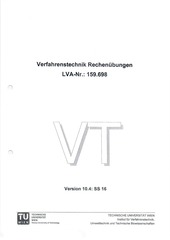 Page 1, Skript VT Rechenübungen SS2016
