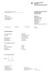 Page 1, Unterlagen