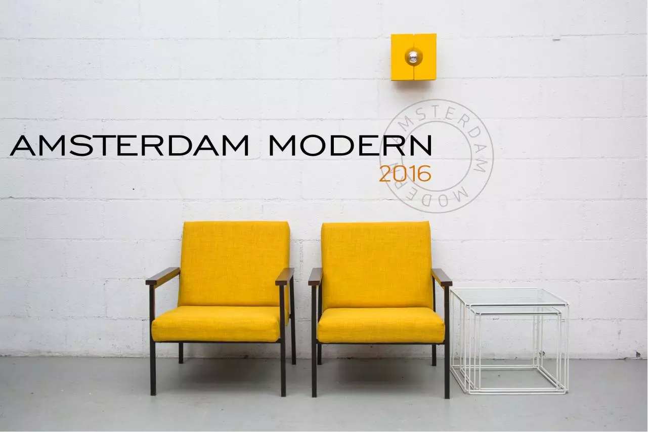 Page 1 of 6, Amsterdam Modern Look Book:Info Kit 2016
