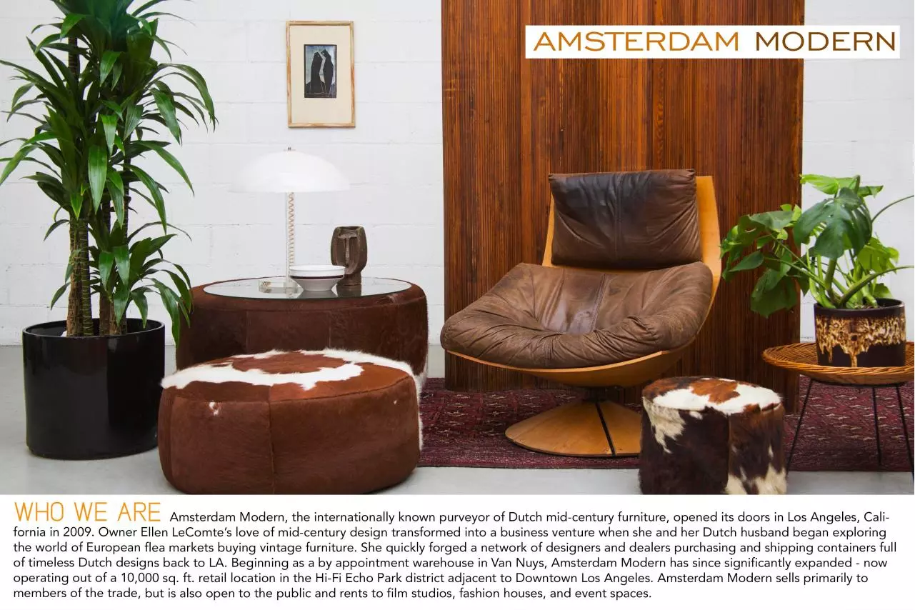 Page 2 of 6, Amsterdam Modern Look Book:Info Kit 2016