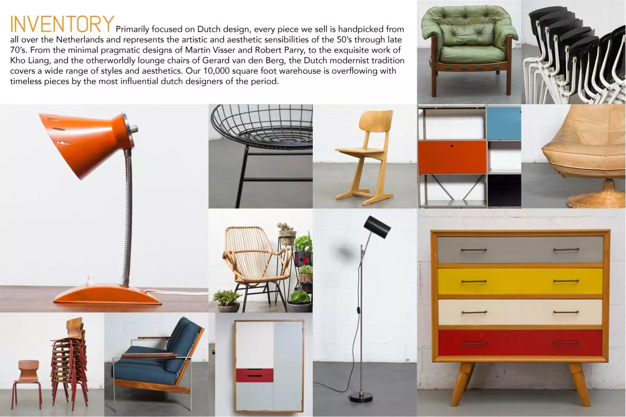 Page 3 of 6, Amsterdam Modern Look Book:Info Kit 2016