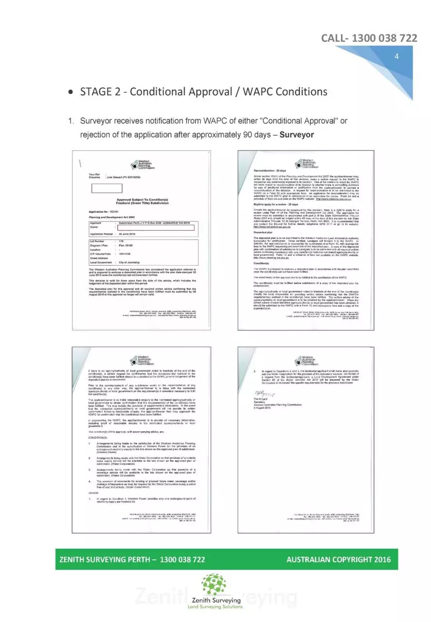 Page 5 of 39, How to Subdivide in WA The Basics by Zenith Surveying