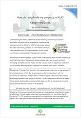 Page 2, How to Subdivide in WA The Basics by Zenith Surveying