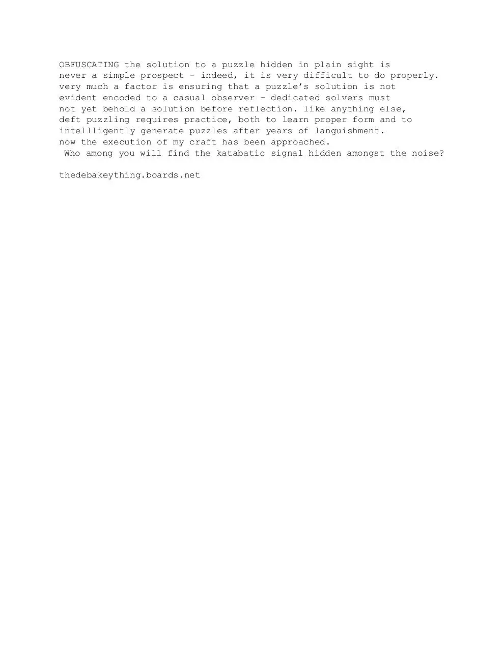 Page 1 of 1, puzzlew