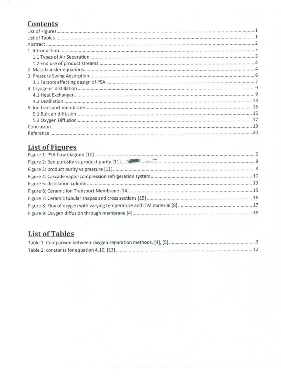 Page 1 of 20, Sample Term Design Project Report