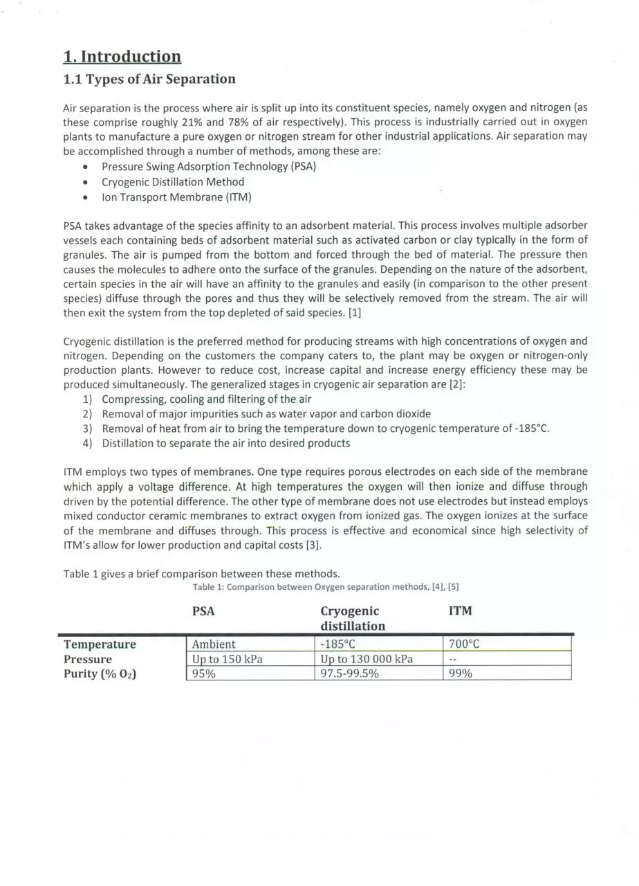 Page 3 of 20, Sample Term Design Project Report