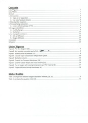 Page 1, Sample Term Design Project Report