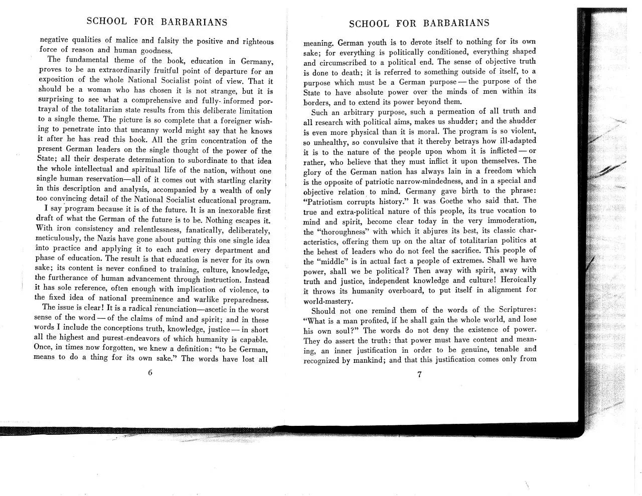 Page 3 of 16, school for barbarians