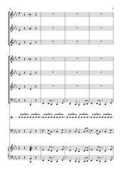 Page 3, Baker's Delight Theme Full Score