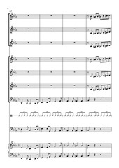 Page 4, Baker's Delight Theme Full Score