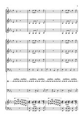 Page 5, Baker's Delight Theme Full Score