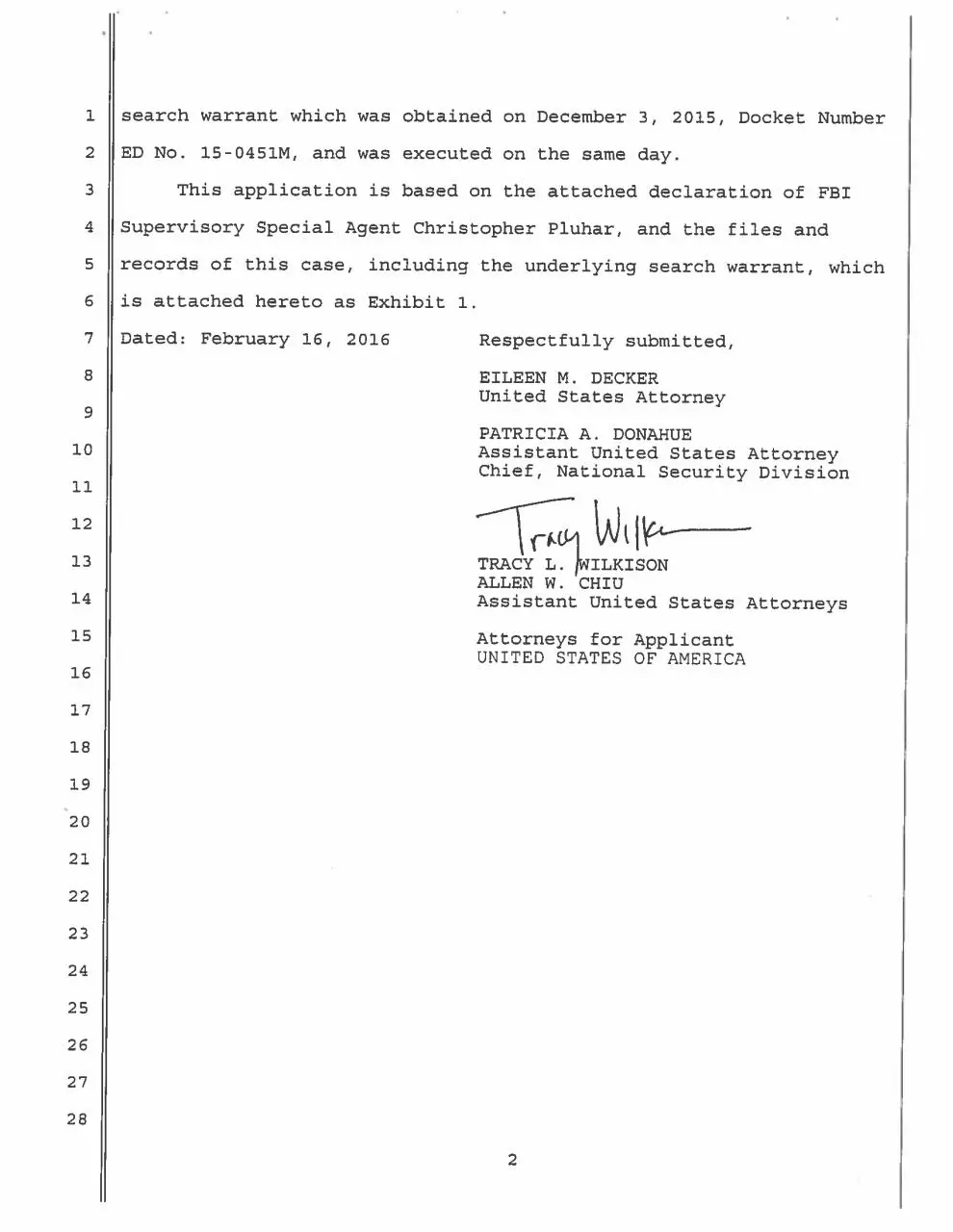 Page 2 of 40, 1 Motion seeking Apple assist