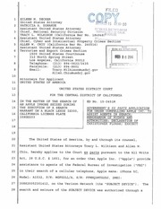 Page 1, 1 Motion seeking Apple assist