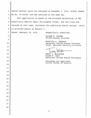 Page 2, 1 Motion seeking Apple assist