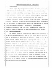 Page 3, 1 Motion seeking Apple assist