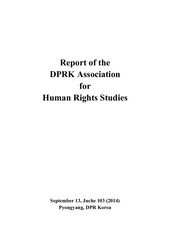 dprk association for human rights 2014