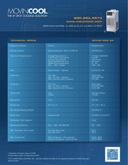 Page 2, MovinCool OP24 Sales Sheet