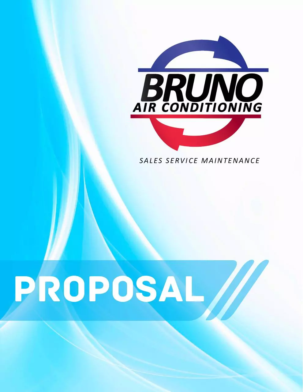 Page 1 of 20, PROPOSAL HEADER