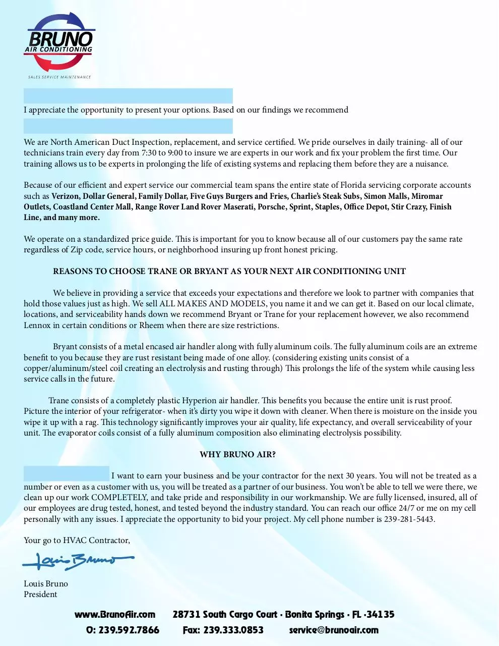 Page 2 of 20, PROPOSAL HEADER