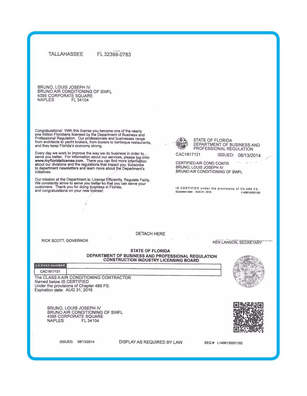 Page 4 of 20, PROPOSAL HEADER