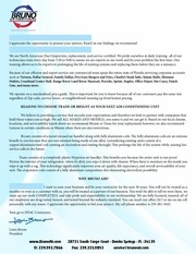Page 2, PROPOSAL HEADER