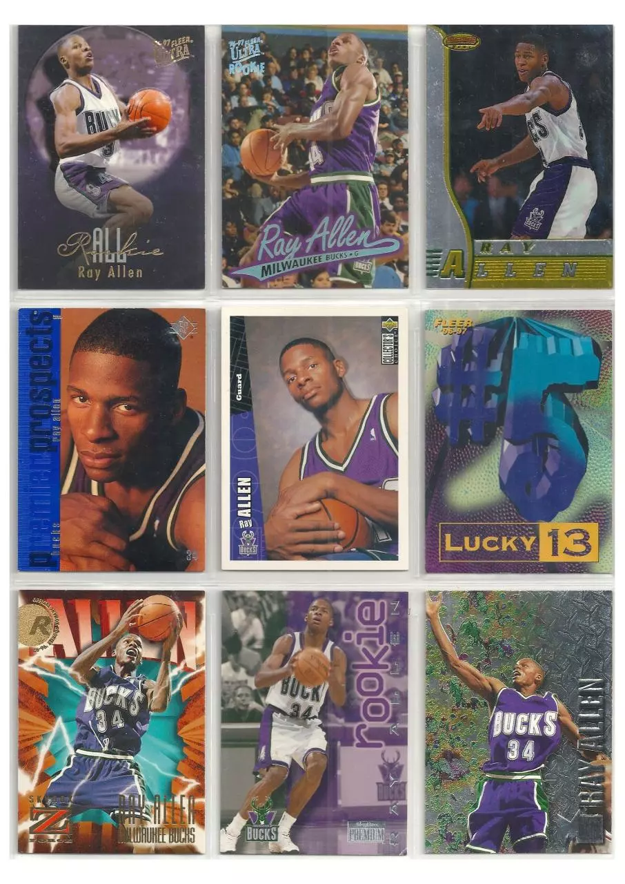 Page 1 of 8, ray allen lot
