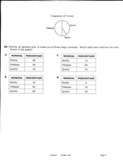 Page 4, Rocks and minerals exam